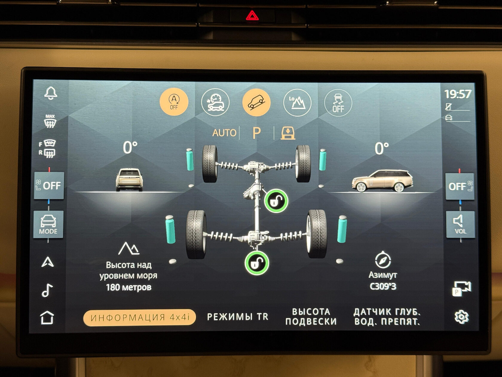 Самая нужная технология в Range Rover для лета 2025 в Москве: Wade Sensing - что это и для чего нужно.