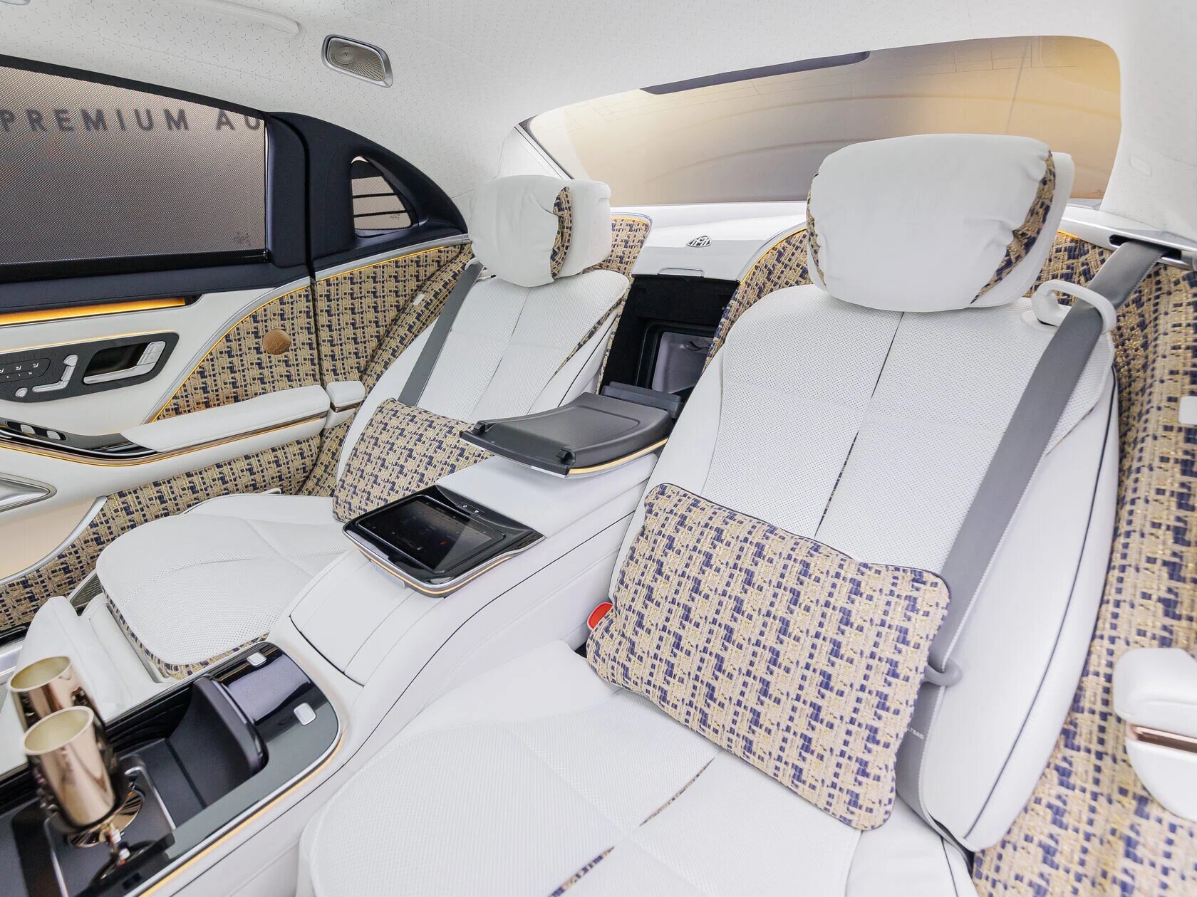 Mercedes-Benz S 680 Maybach Haute Voiture: новое имя в мире эксклюзива.