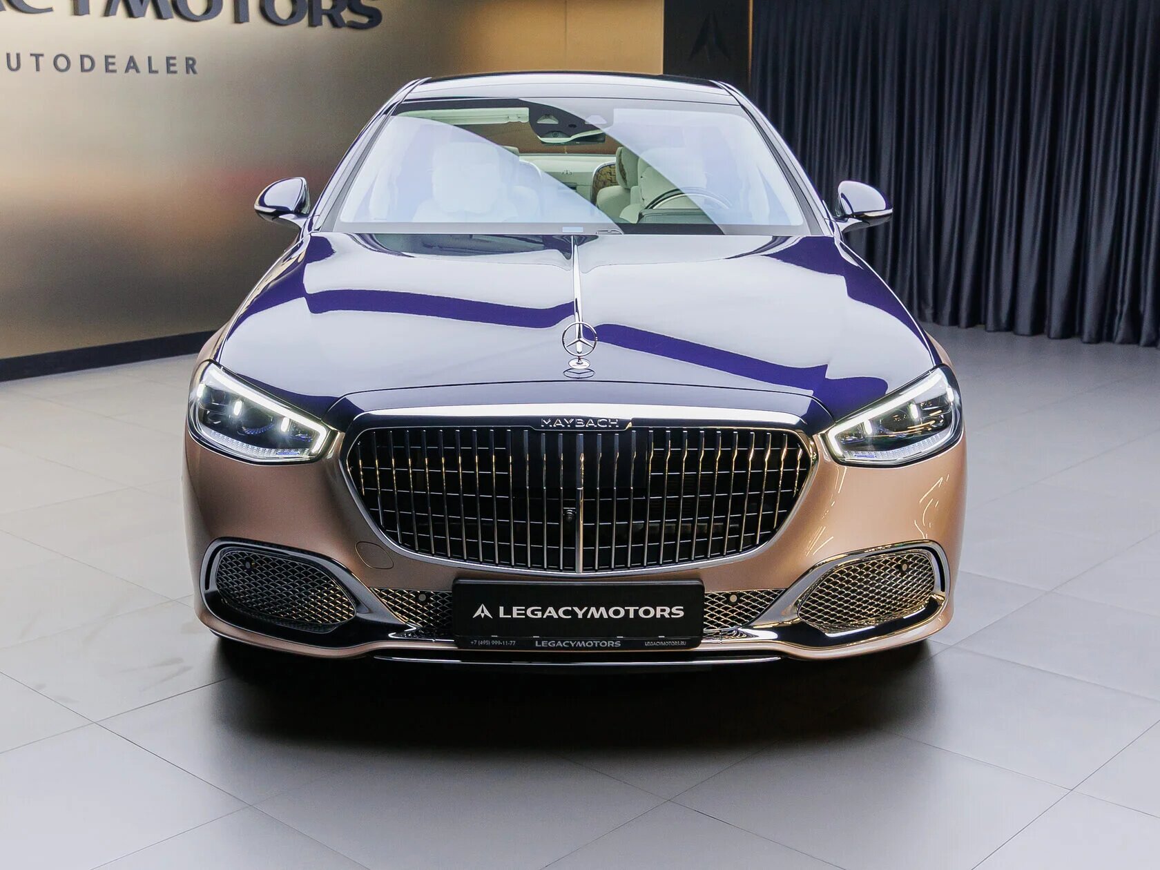 Mercedes-Benz S 680 Maybach Haute Voiture: новое имя в мире эксклюзива.