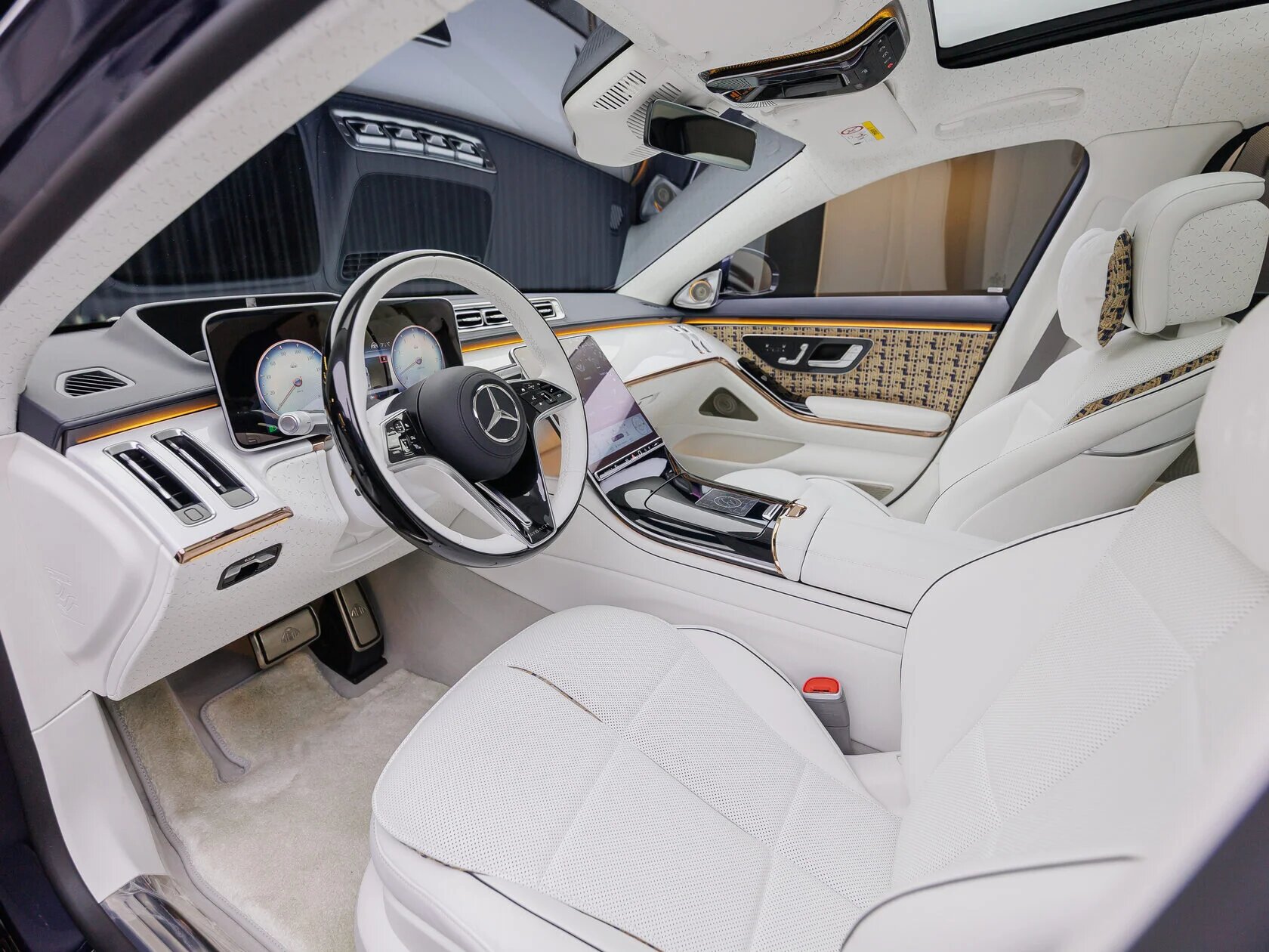 Mercedes-Benz S 680 Maybach Haute Voiture: новое имя в мире эксклюзива.