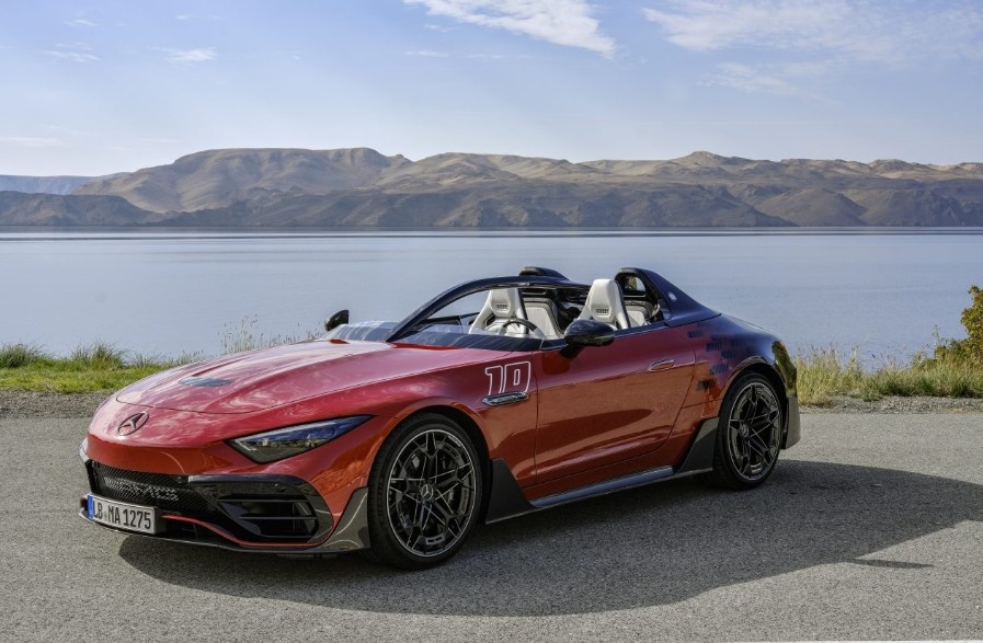Mercedes-AMG: скорость, страсть и совершенство.