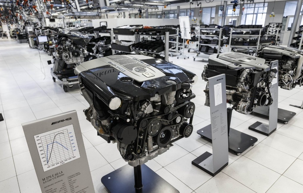 «One Man – One Engine»: почему у AMG каждый мотор — с подписью.