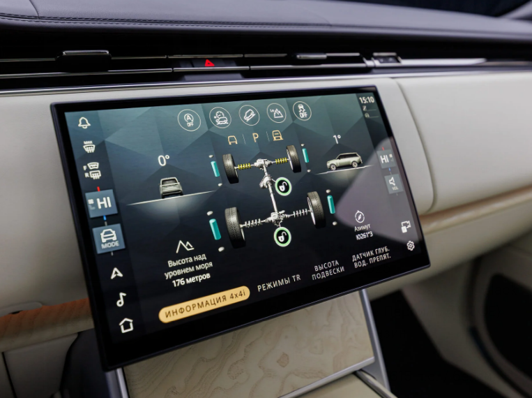 Range Rover SV: искусство, рожденное уникальным подходом
