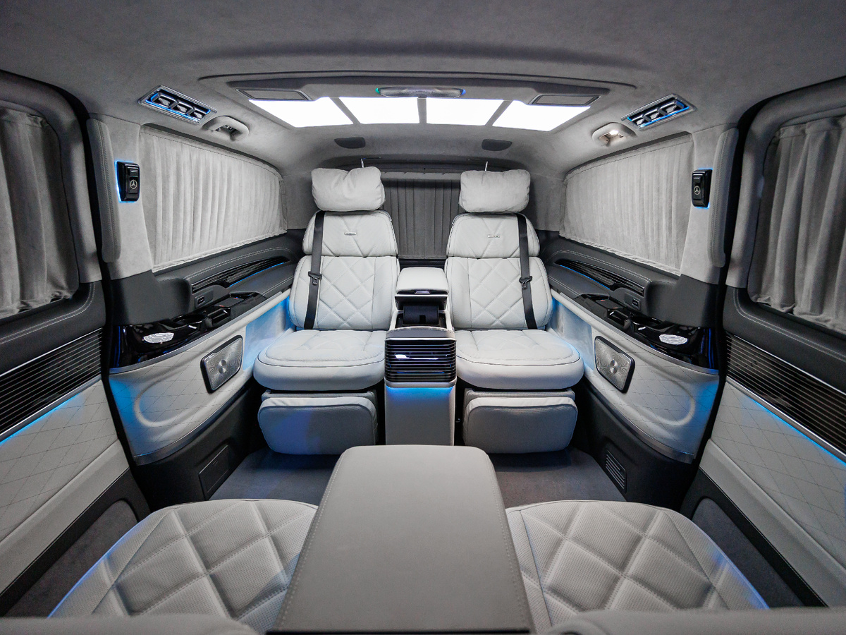 Новинка — Mercedes-Benz V300d Extra Long