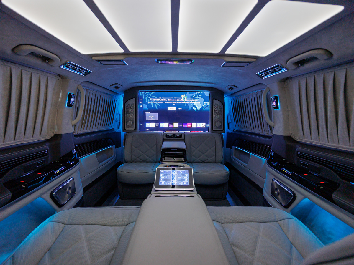 Новинка — Mercedes-Benz V300d Extra Long