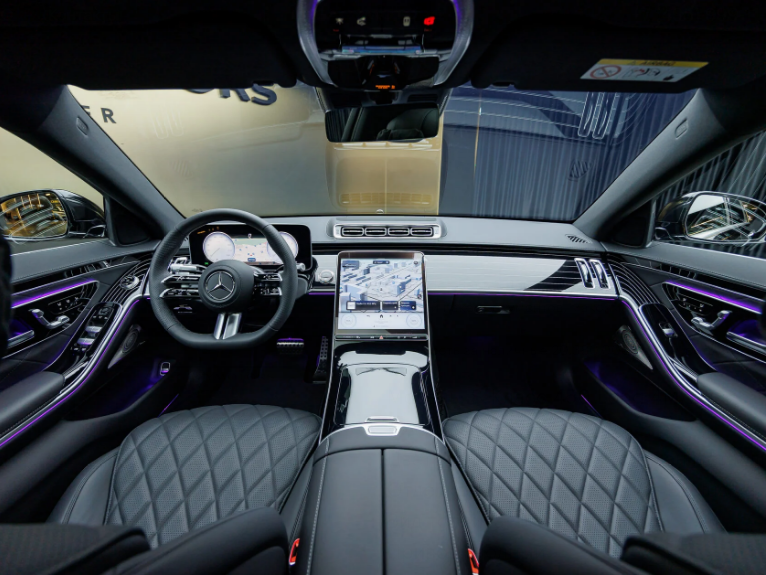 Представляем роскошный Mercedes-Benz S 450 LONG 4MATIC