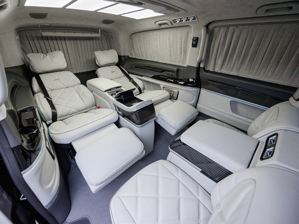 Новинка — Mercedes-Benz V300d Extra Long