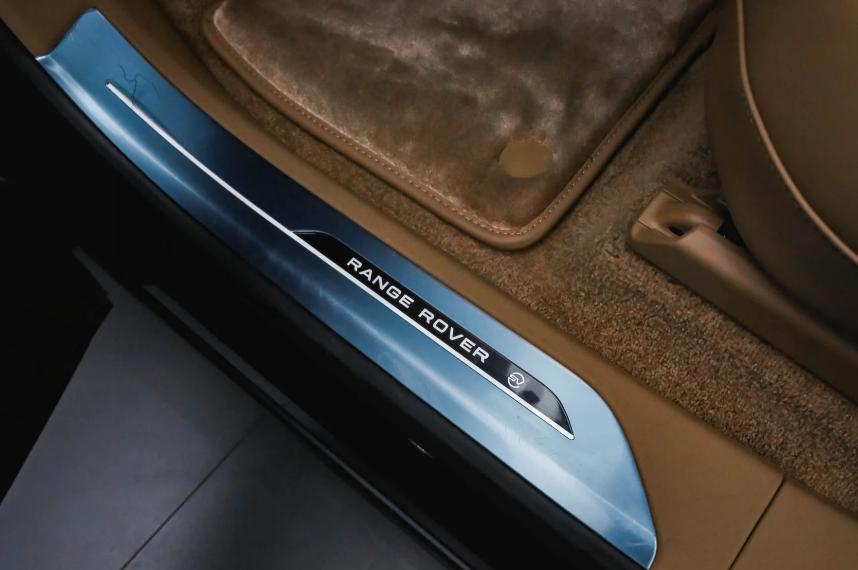 Range Rover SV: искусство, рожденное уникальным подходом