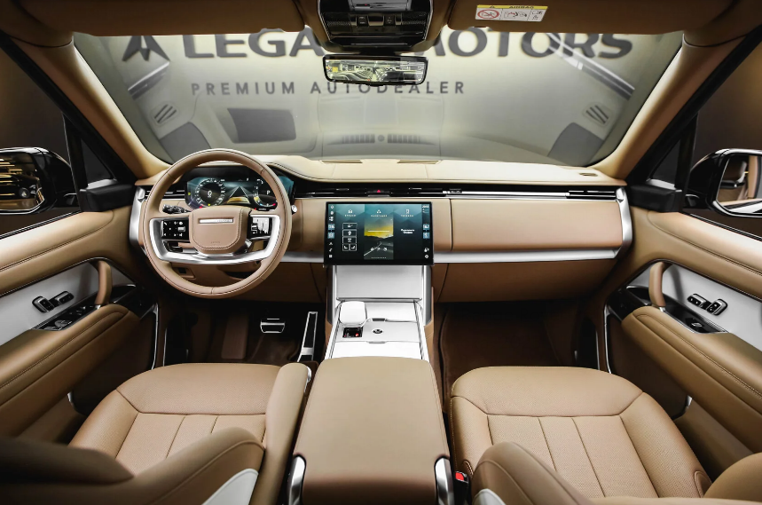 Range Rover SV: искусство, рожденное уникальным подходом