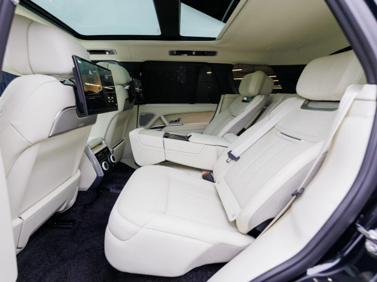 Range Rover SV: искусство, рожденное уникальным подходом