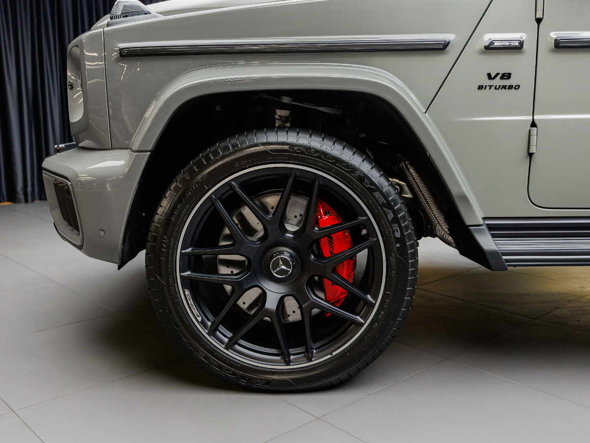 Новое поступление на склад — Mercedes-AMG G 63 рестайлинг