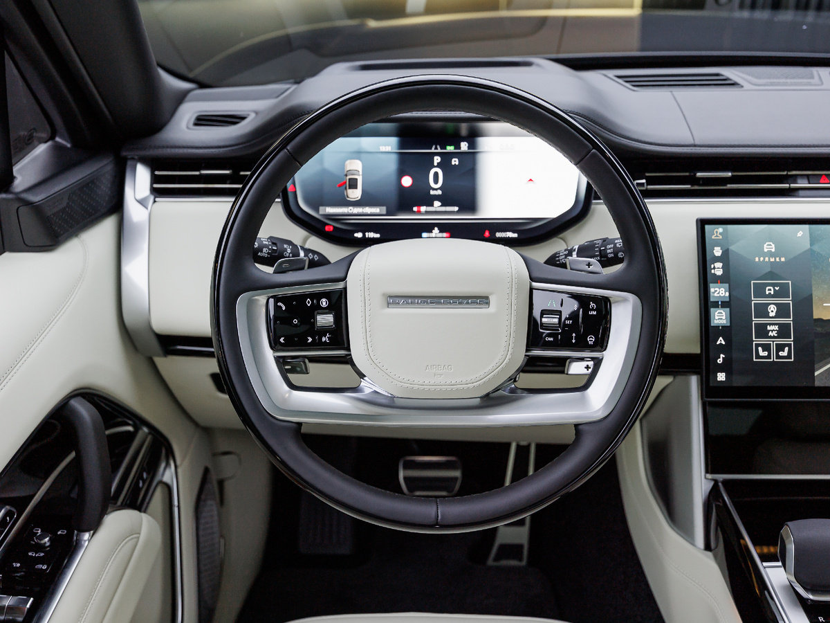 Новое поступление на склад — Range Rover Autobiography