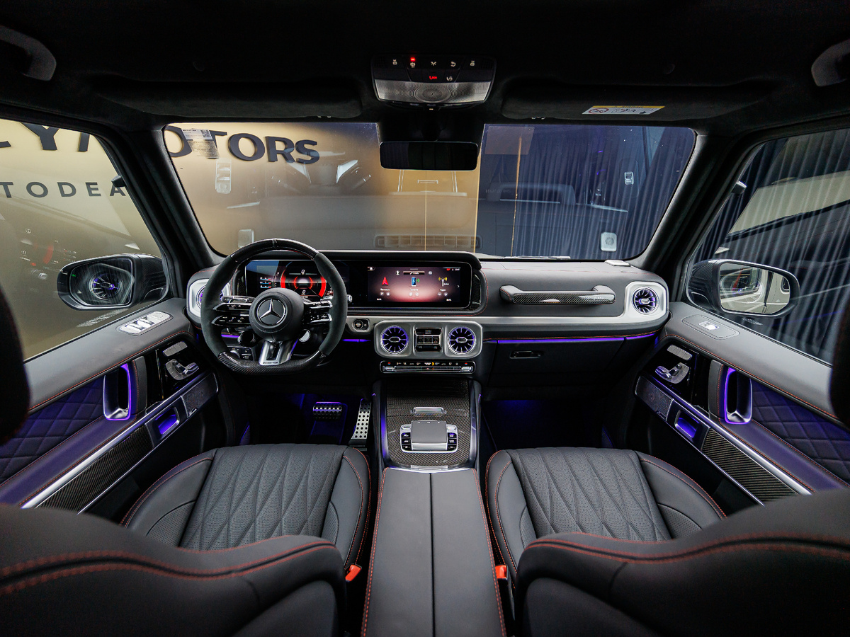 Новое поступление на склад — Mercedes-AMG G 63 рестайлинг