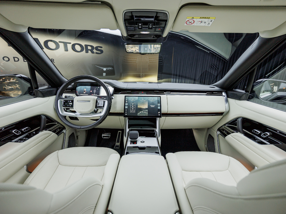 Новое поступление на склад — Range Rover Autobiography