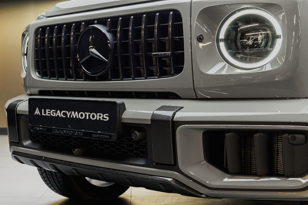 Чем отличается "гелик" Mercedes-Benz G63 AMG рестайлинг?