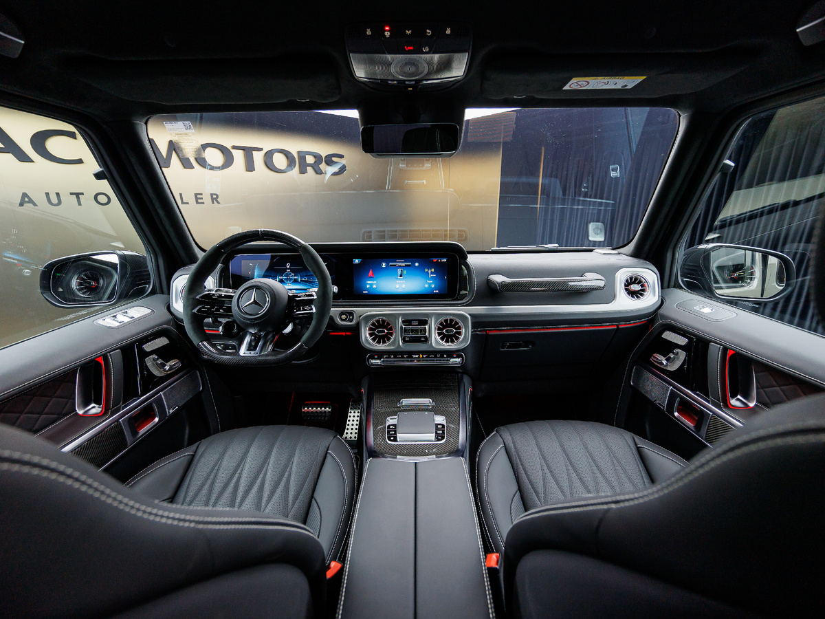 Новое поступление на склад — Mercedes-AMG G 63 рестайлинг. Декабрь 2025