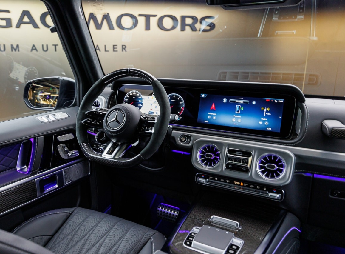 Чем отличается "гелик" Mercedes-Benz G63 AMG рестайлинг?
