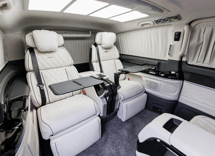 Новое поступление на склад —Mercedes-Benz V300d Extra Long 4MATIC VIP
