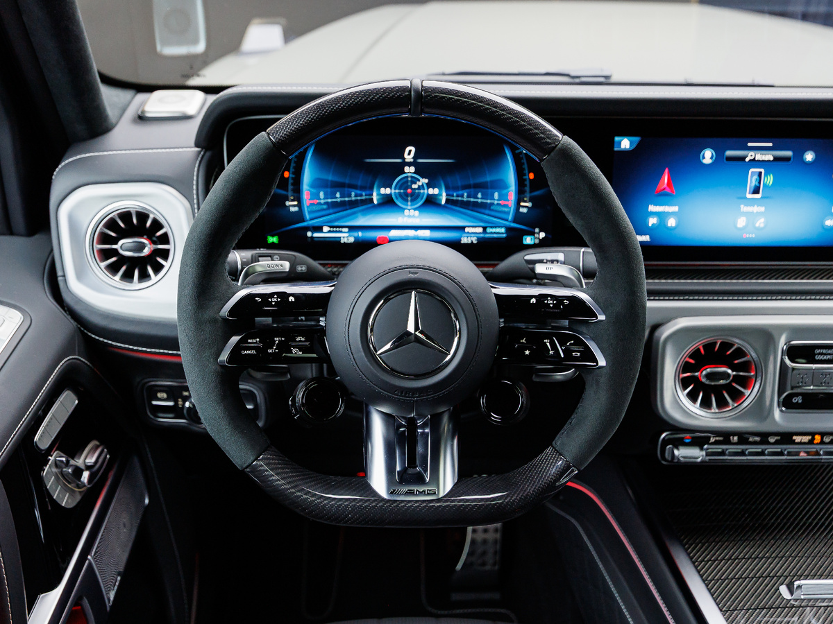 Новое поступление на склад — Mercedes-AMG G 63 рестайлинг. Декабрь 2025