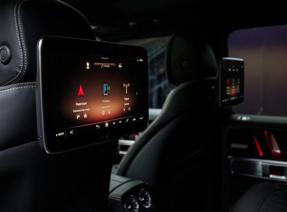 Чем отличается "гелик" Mercedes-Benz G63 AMG рестайлинг?