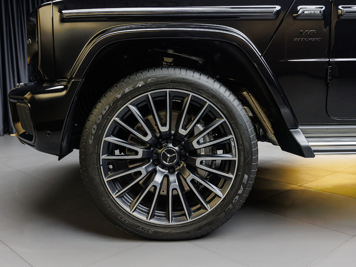 Чем отличается "гелик" Mercedes-Benz G63 AMG рестайлинг?