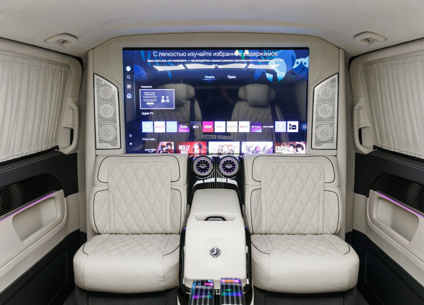 Новое поступление на склад —Mercedes-Benz V300d Extra Long 4MATIC VIP