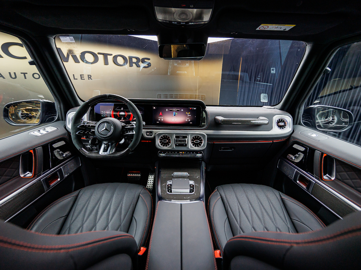 Чем отличается "гелик" Mercedes-Benz G63 AMG рестайлинг?
