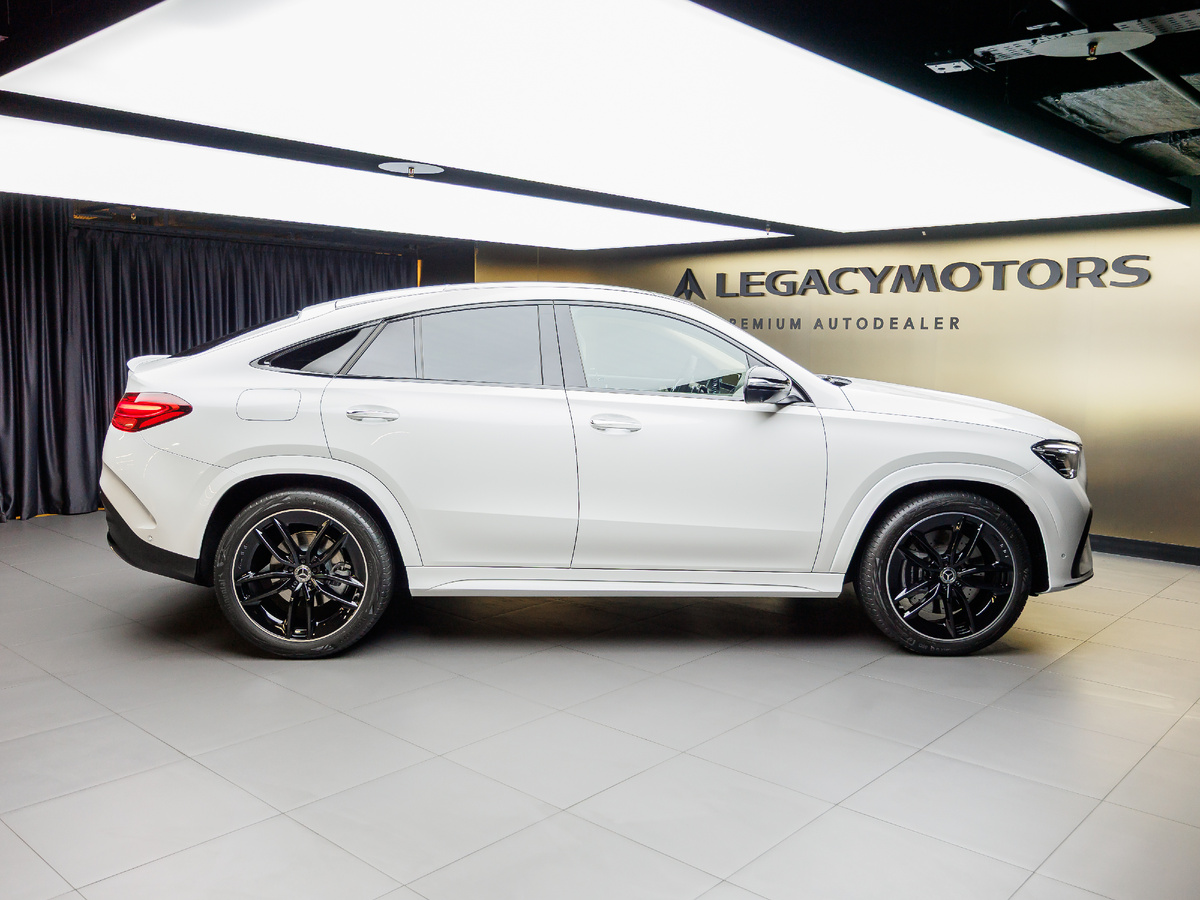 Новое поступление на склад — Mercedes-Benz GLE 450d Coupe.
