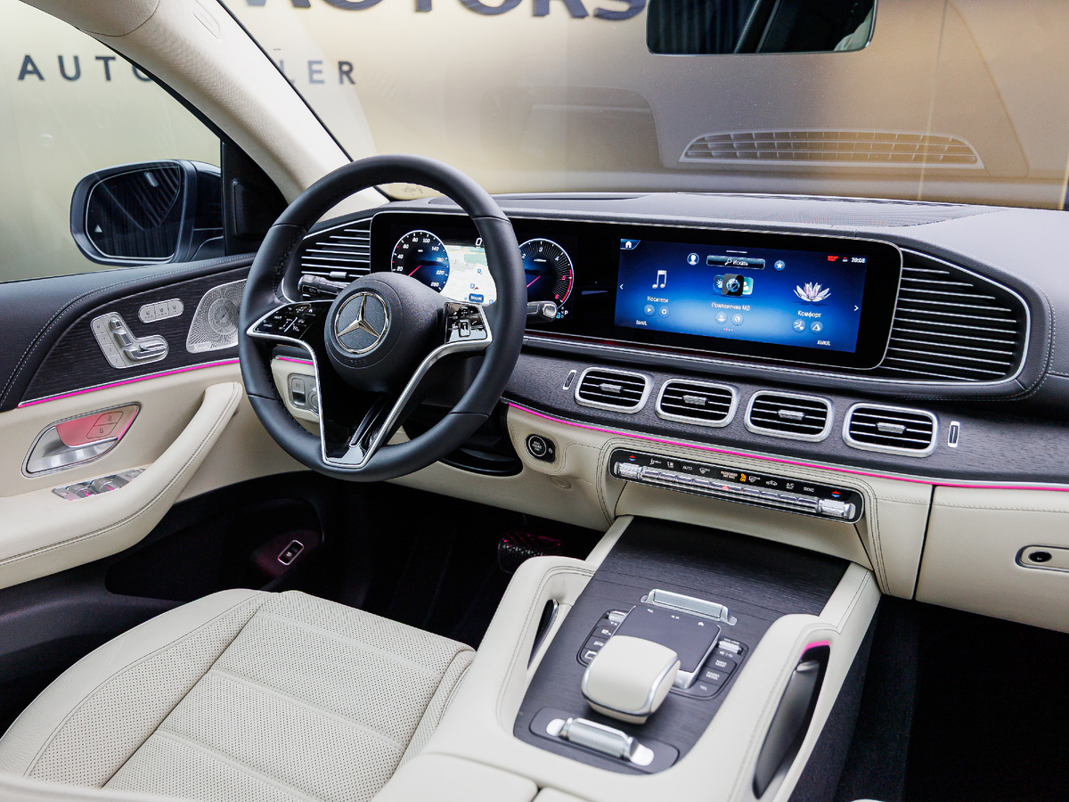Новое поступление на склад — Mercedes-Benz GLE 450d Coupe.