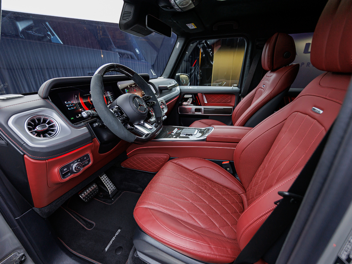 Чем отличается "гелик" Mercedes-Benz G63 AMG рестайлинг?