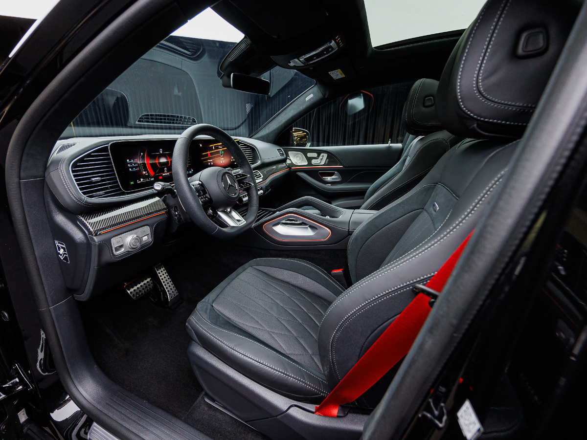 Новое поступление на склад — Mercedes-Benz GLE 53 AMG Coupe