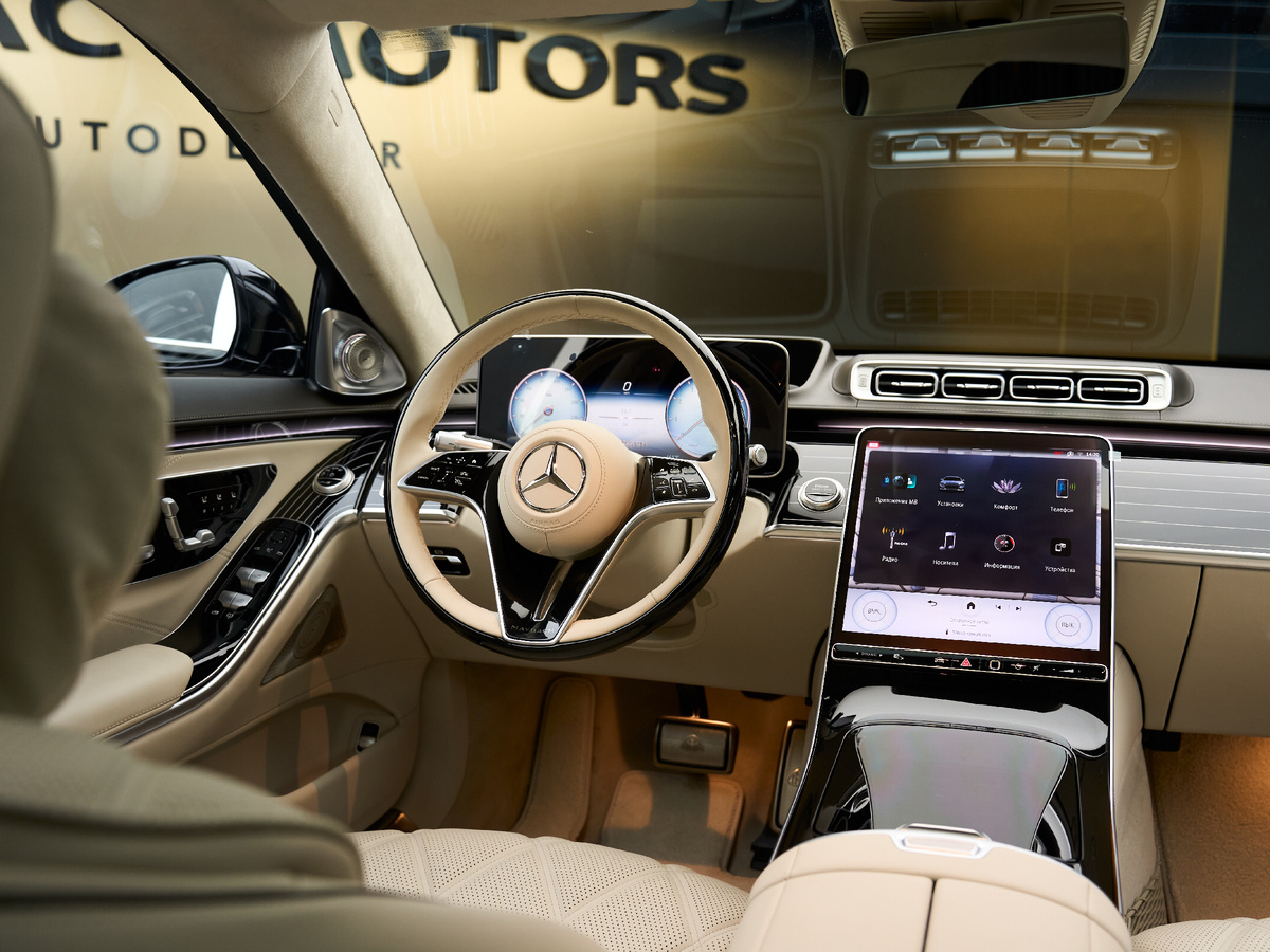 Новое поступление на склад — Mercedes-Maybach S 580