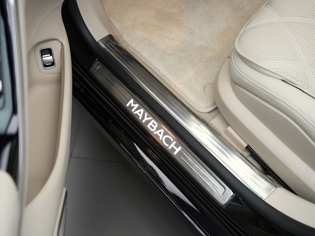 Новое поступление на склад — Mercedes-Maybach S 580