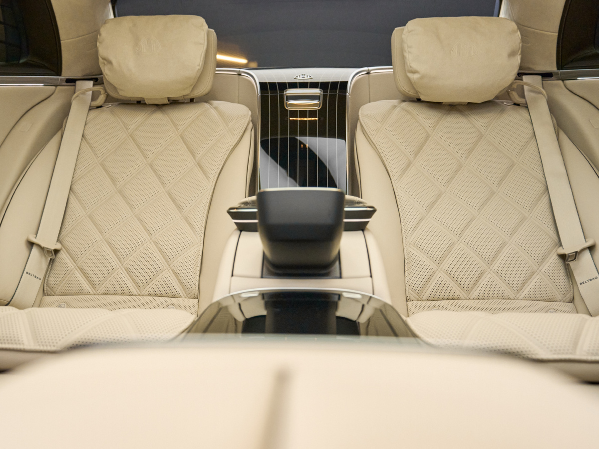 Новое поступление на склад — Mercedes-Maybach S 580