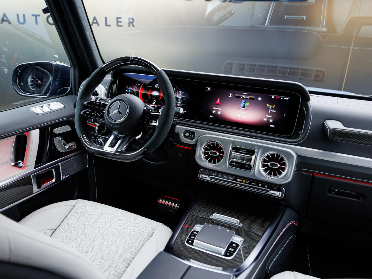 Новое поступление на склад —Mercedes-AMG G 63
