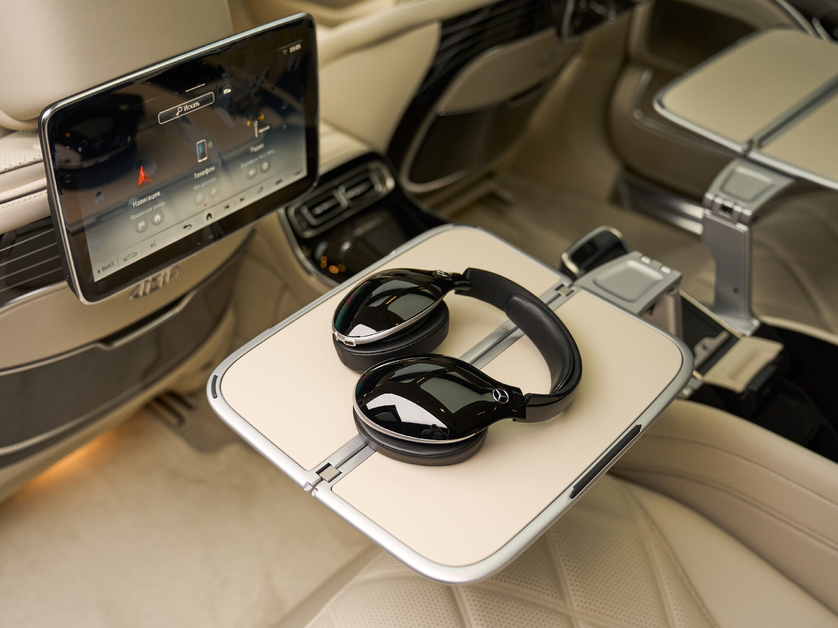 Новое поступление на склад — Mercedes-Maybach S 580