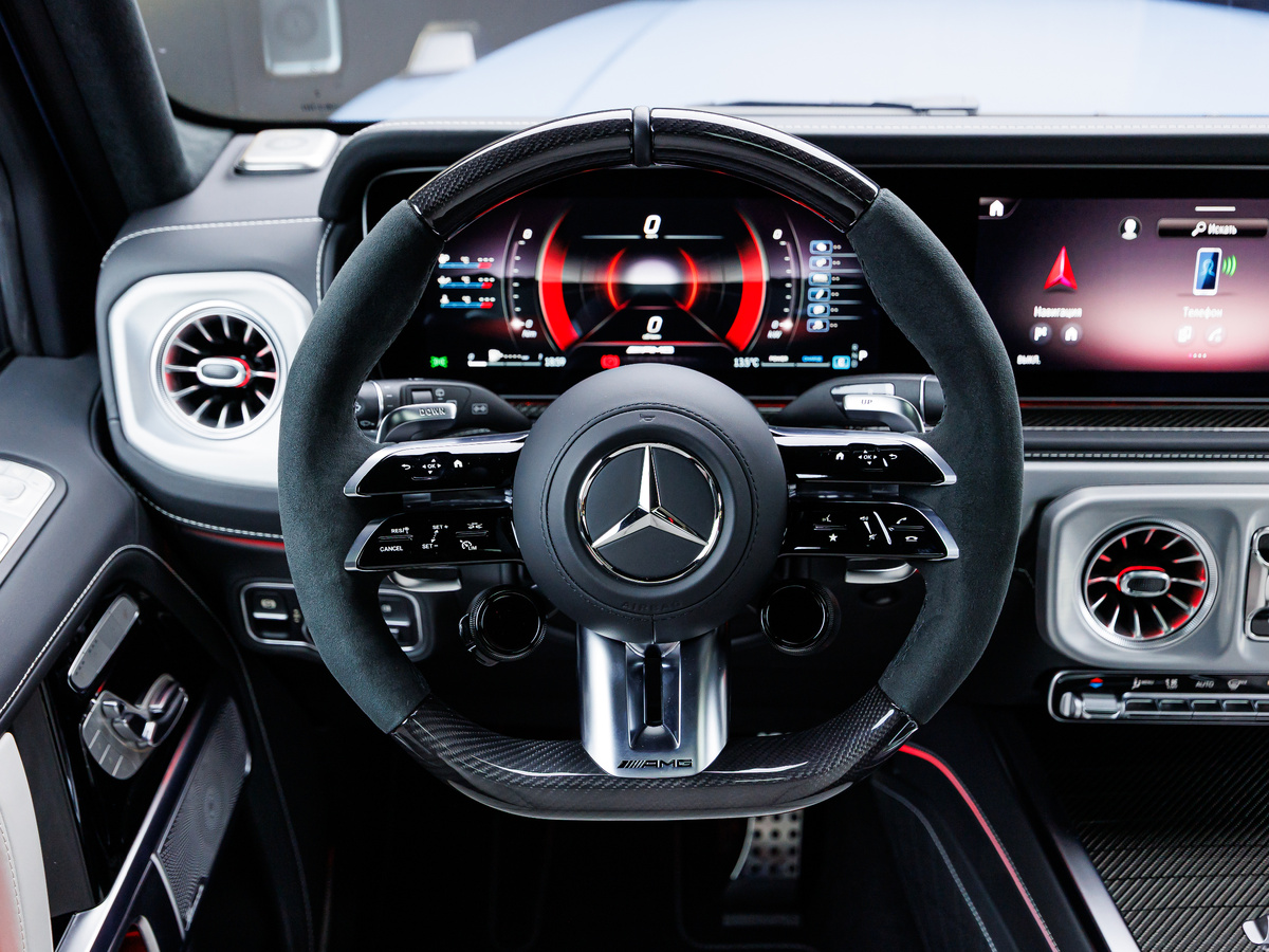 Новое поступление на склад —Mercedes-AMG G 63