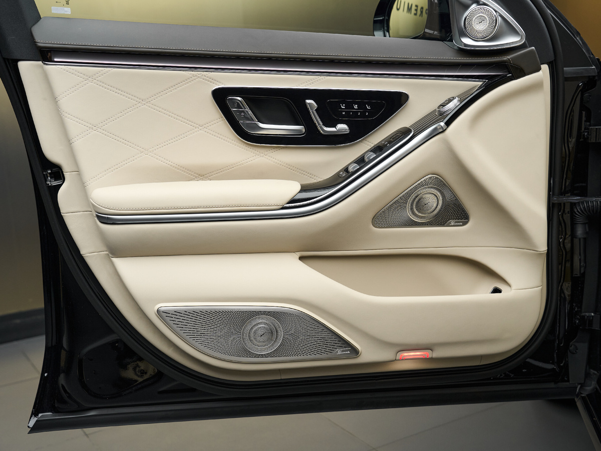 Новое поступление на склад — Mercedes-Maybach S 580