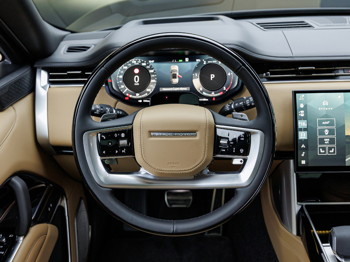 Новое поступление на склад — Range Rover Autobiography LWB