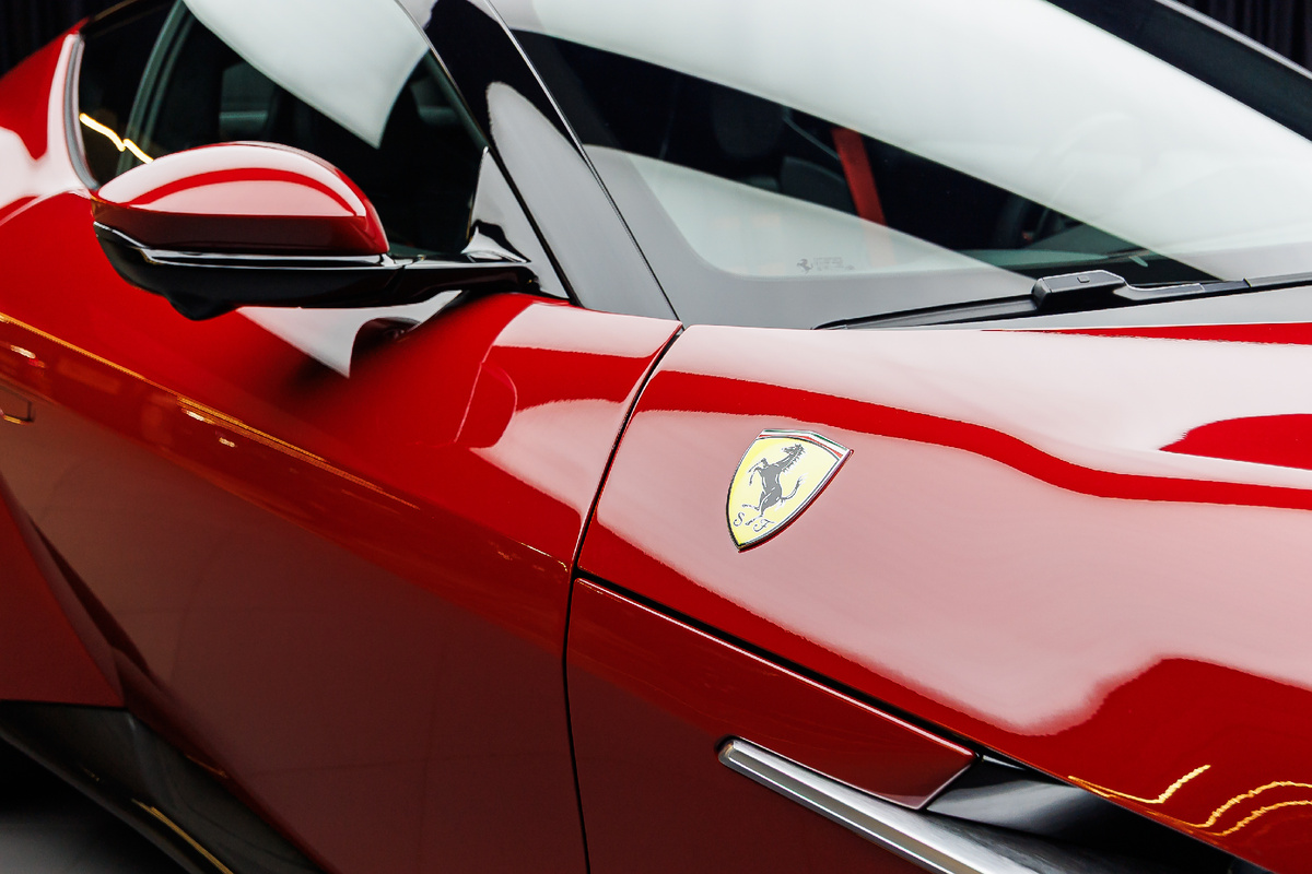 Новое поступление на склад — Ferrari 12Cilindri