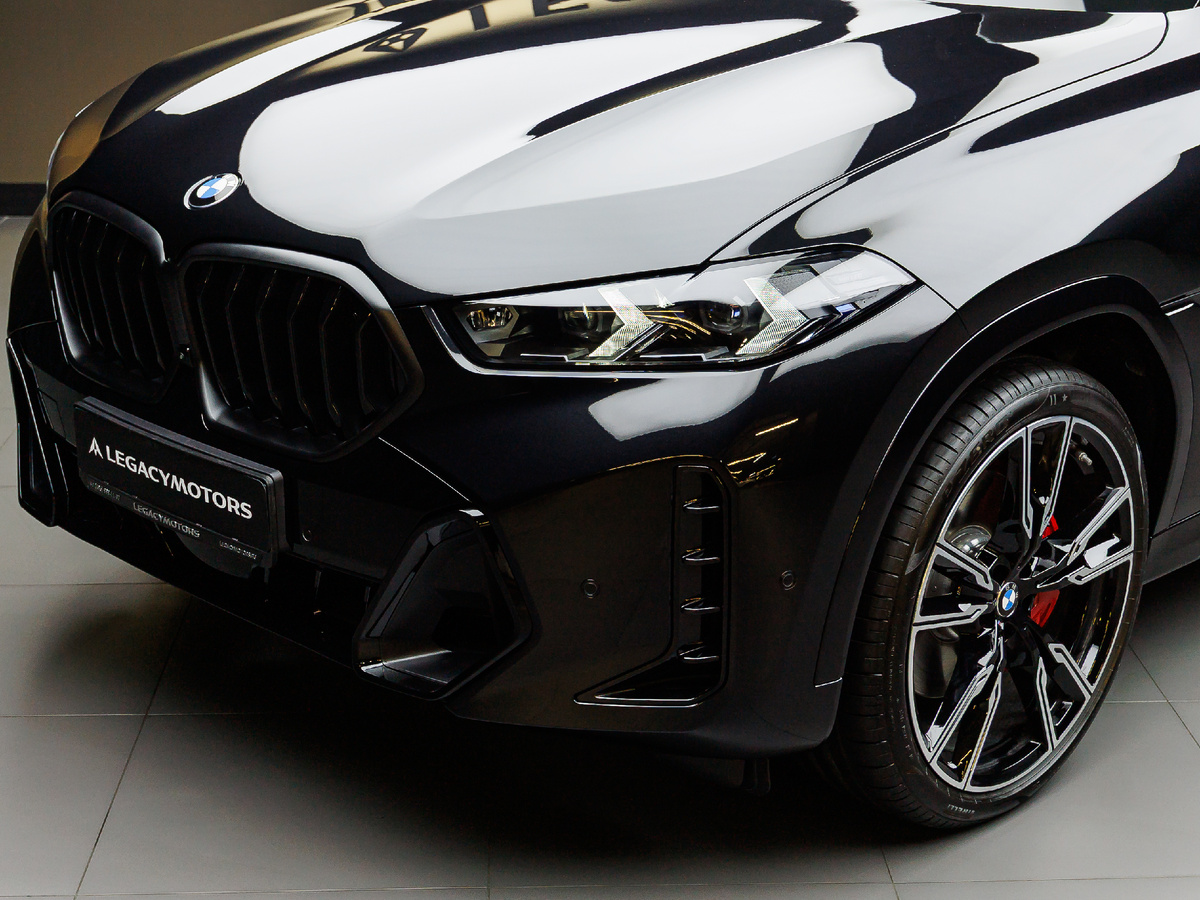 Новое поступление на склад – BMW X6.