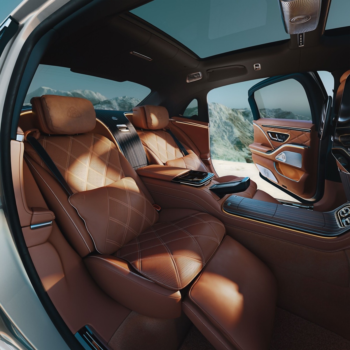 Обновленный Mercedes-Maybach S-Class: технологии, которые стали частью комфорта.