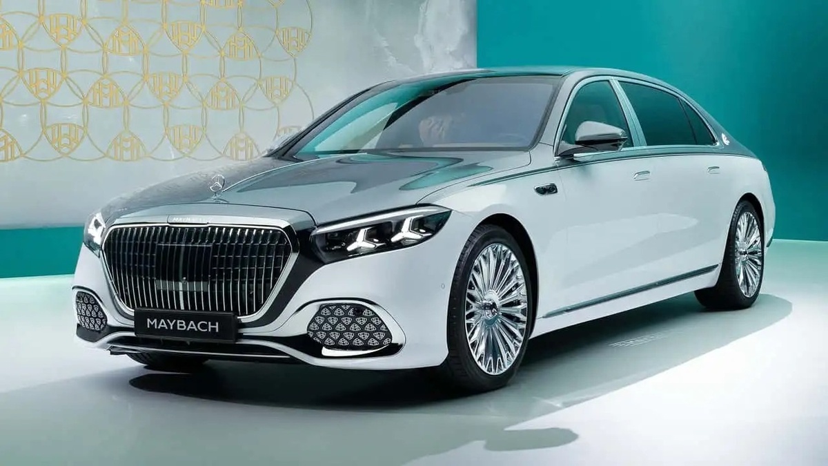 Обновленный Mercedes-Maybach S-Class: технологии, которые стали частью комфорта.