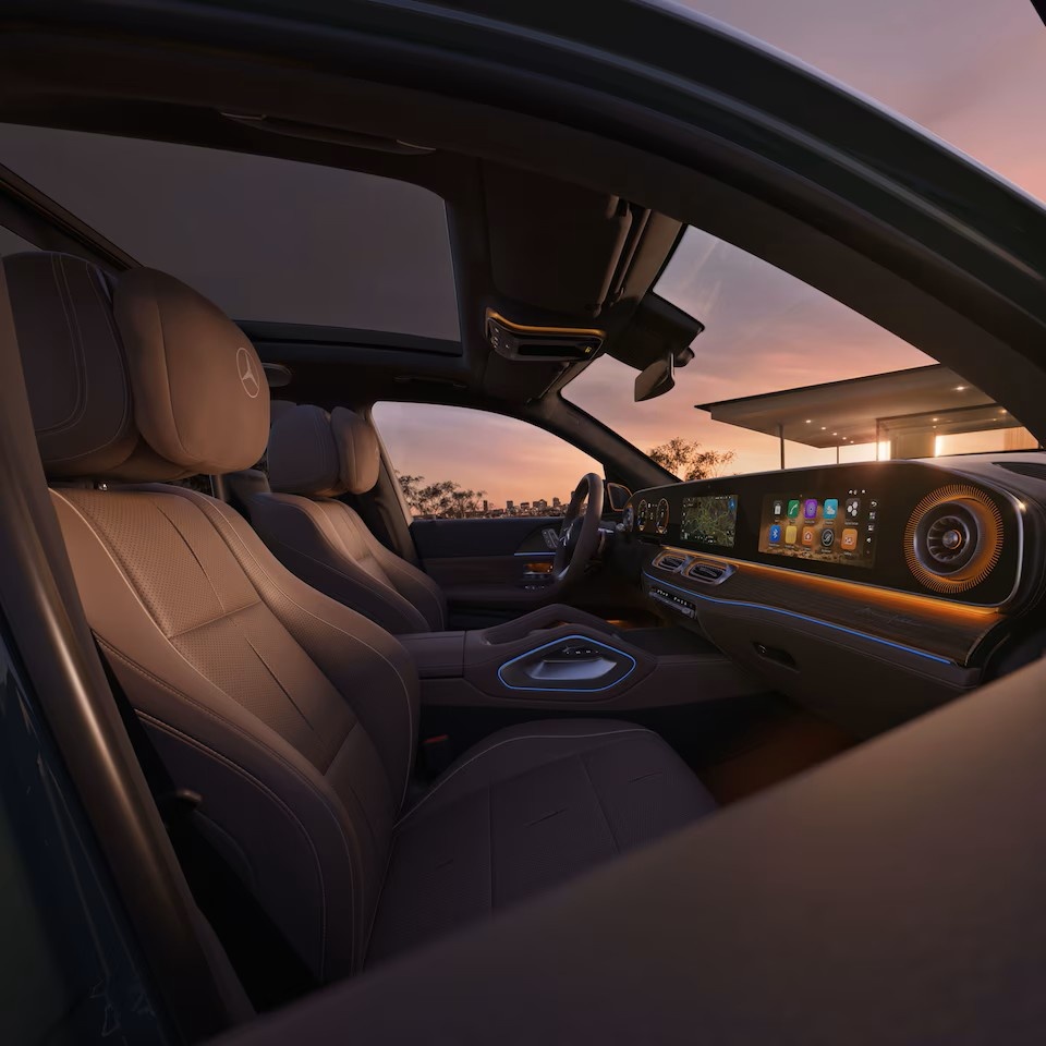Обновленный Mercedes-Benz GLS: эволюция флагманского SUV.
