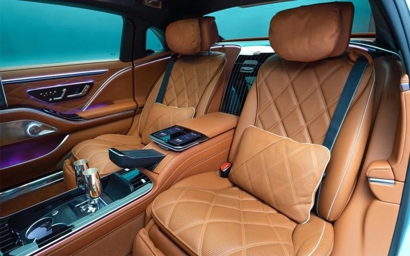 Обновленный Mercedes-Maybach S-Class: технологии, которые стали частью комфорта.