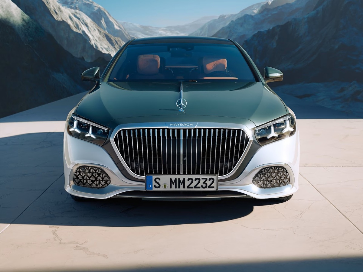 Обновленный Mercedes-Maybach S-Class: технологии, которые стали частью комфорта.