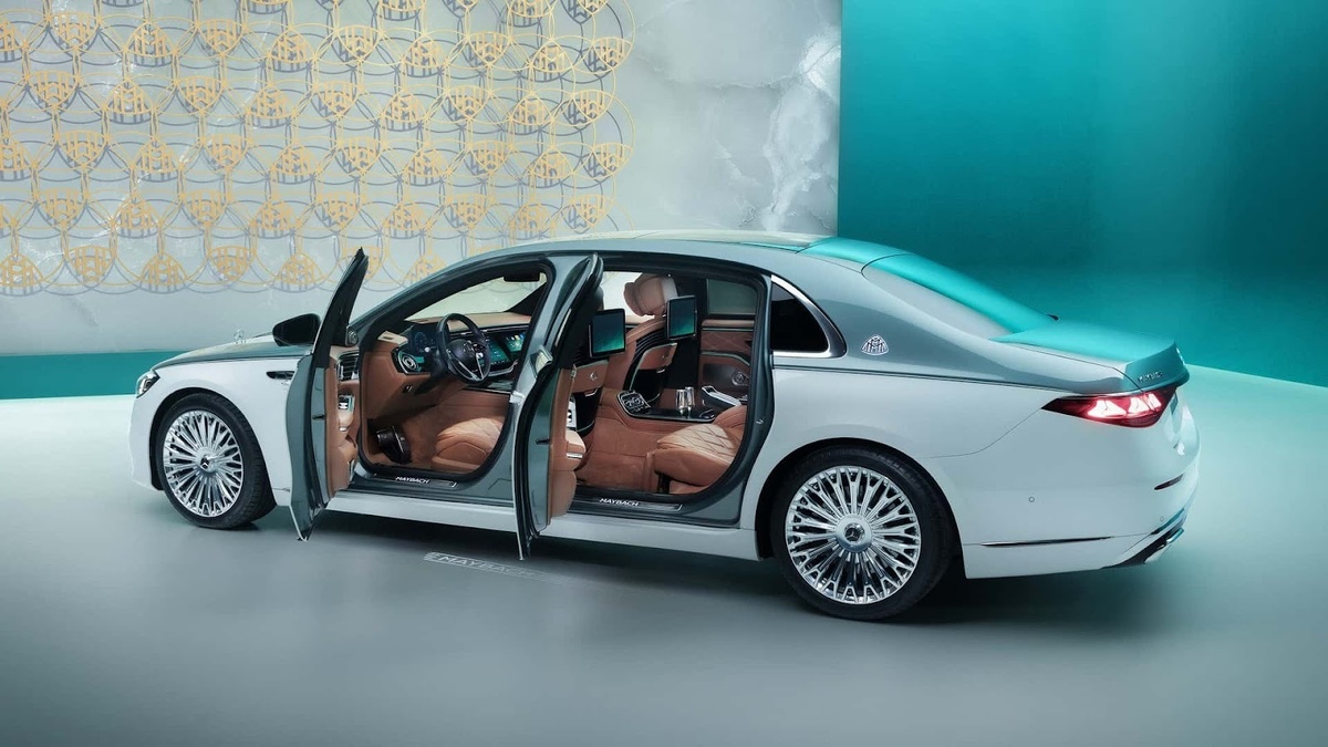 Обновленный Mercedes-Maybach S-Class: технологии, которые стали частью комфорта.