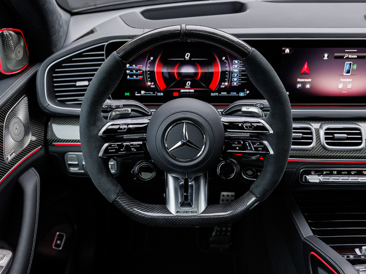 Новое поступление на склад – Mercedes-Benz GLS 63.