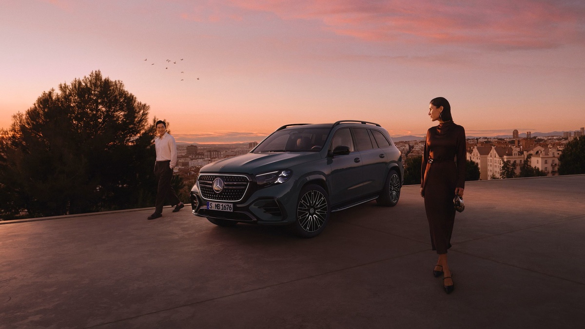 Обновленный Mercedes-Benz GLS: эволюция флагманского SUV.