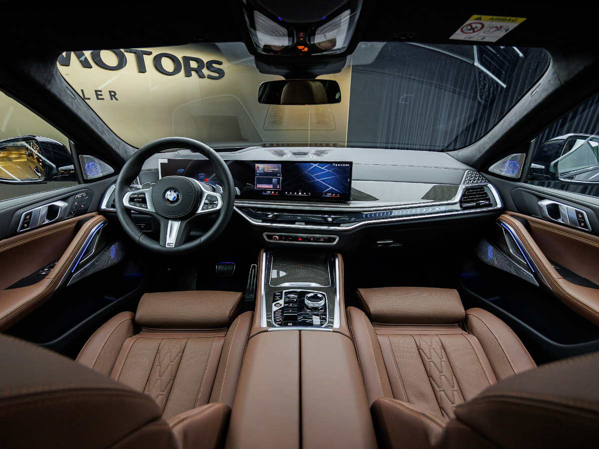 Новое поступление на склад – BMW X6.